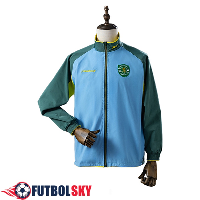 Rompevientos Benfica Azul/Verde 2026/2027