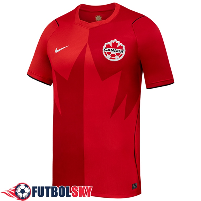 Nueva Camiseta Equipo Nacional Canada Primera 2026/2027