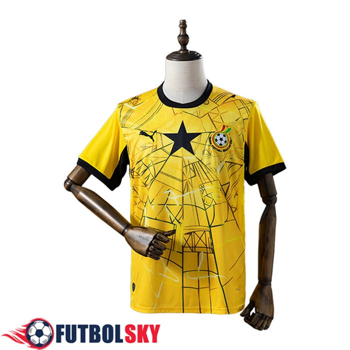 Camiseta Equipo Nacional Ghana Segunda 2026/2027