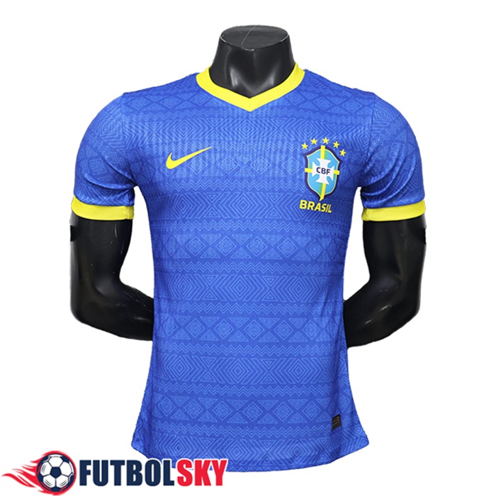 Camiseta Equipo Nacional Brasil Special Edition Azul 2026/2027