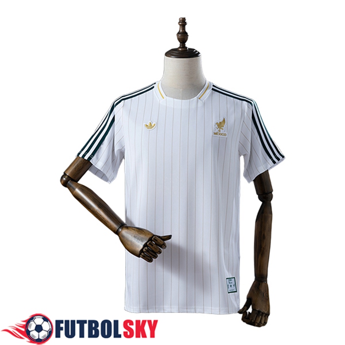 Camiseta Equipo Nacional México Special Edition Blanco 2026/2027