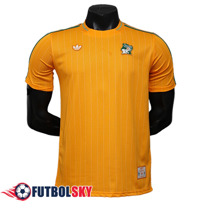Camiseta Equipo Nacional Costa de Marfil Special Edition Naranja 2026/2027