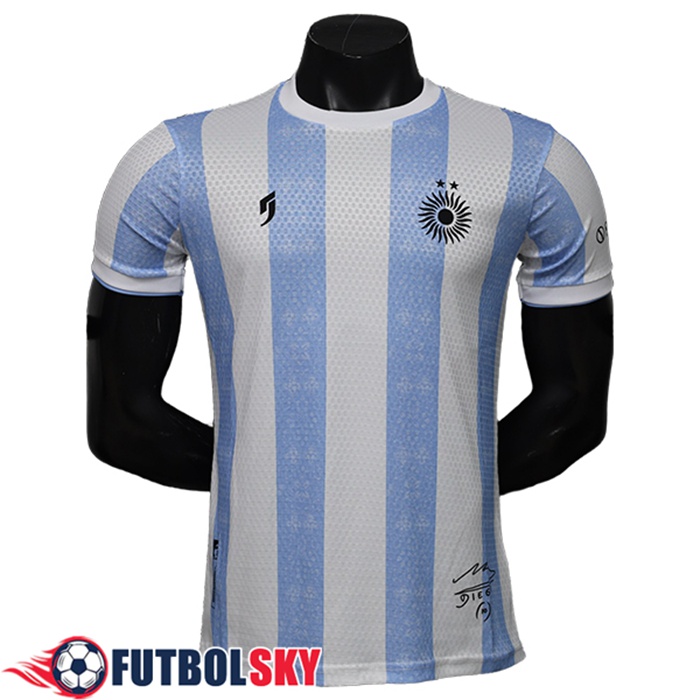 Camiseta Equipo Nacional Argentina Special Edition Blanco/Azul 2026/2027