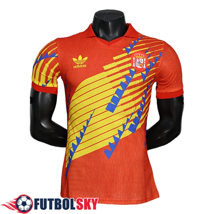 Camiseta Equipo Nacional España Special Edition Amarillo/Rojo 2026/2027