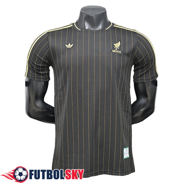 Camiseta Equipo Nacional México Special Edition Negro 2026/2027