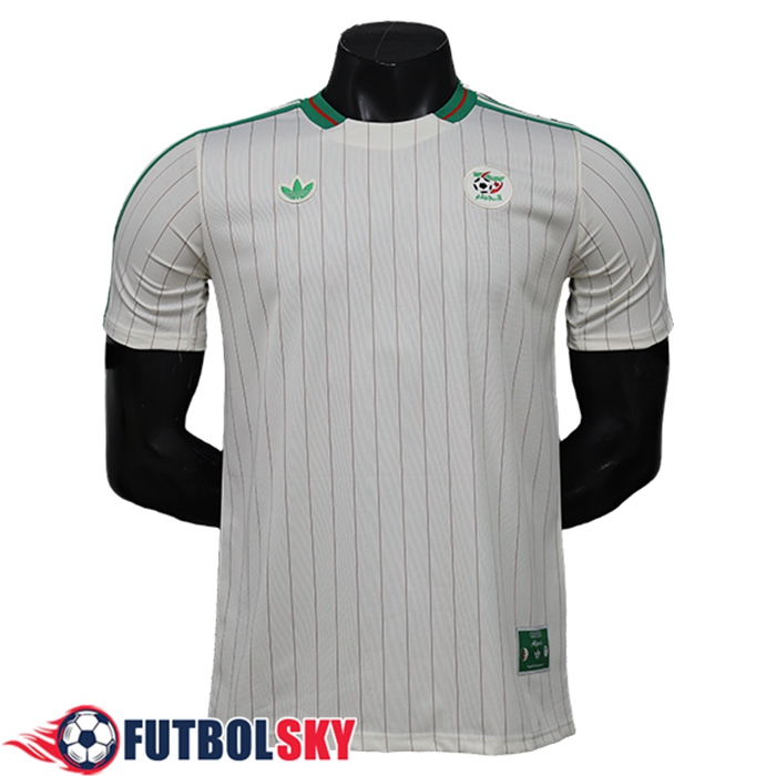 Camiseta Equipo Nacional Argelia Special Edition Blanco 2026/2027