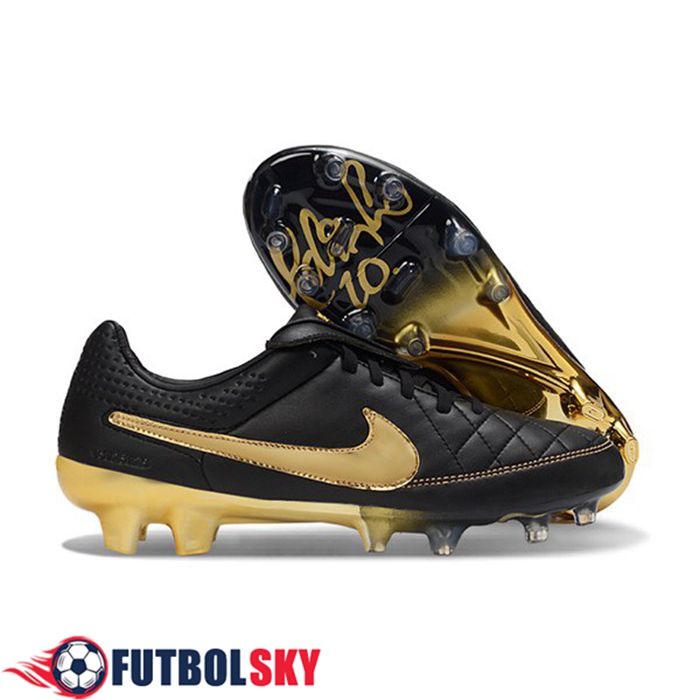 Nike Botas De Fútbol Tiempo Legend SE Negro/Amarillo