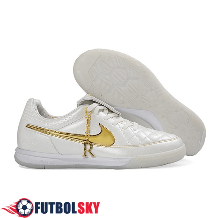 Nike Botas De Fútbol Tiempo Legend SE Blanco/Amarillo