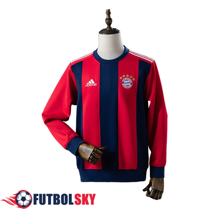 Sudadera De Entrenamiento Bayern Munich Rojo/Azul 2026/2027