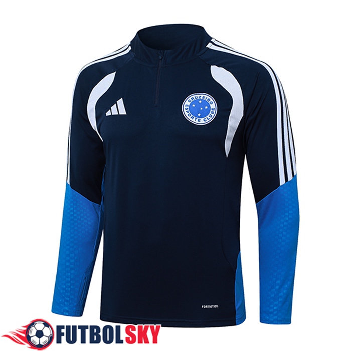 Sudadera De Entrenamiento Cruzeiro Azul Oscuro 2026/2027