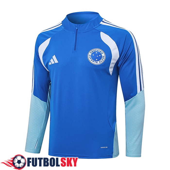 Sudadera De Entrenamiento Cruzeiro Azul 2026/2027