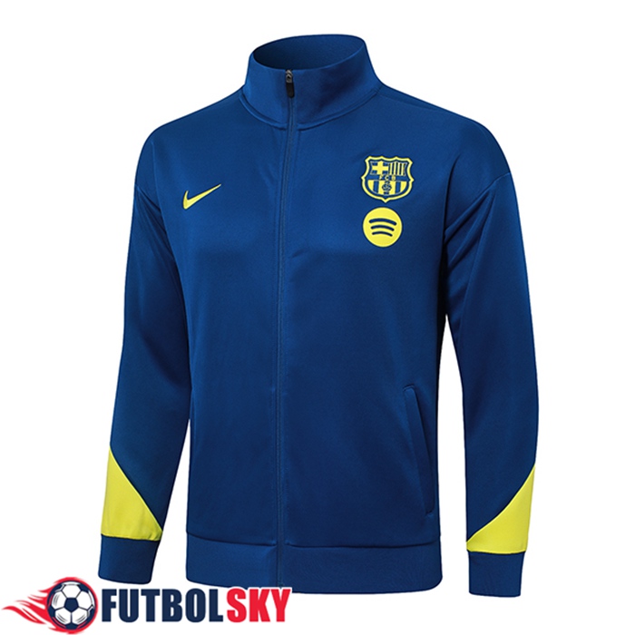 Chaquetas Futbol FC Barcelona Azul/Amarillo 2026/2027