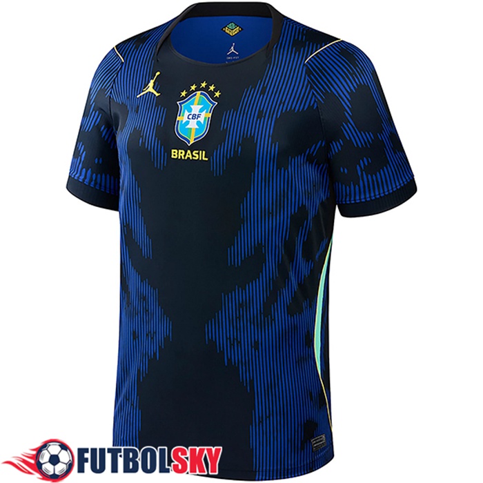 Nueva Camiseta Equipo Nacional Brasil Segunda Copa Del Mundo 2026