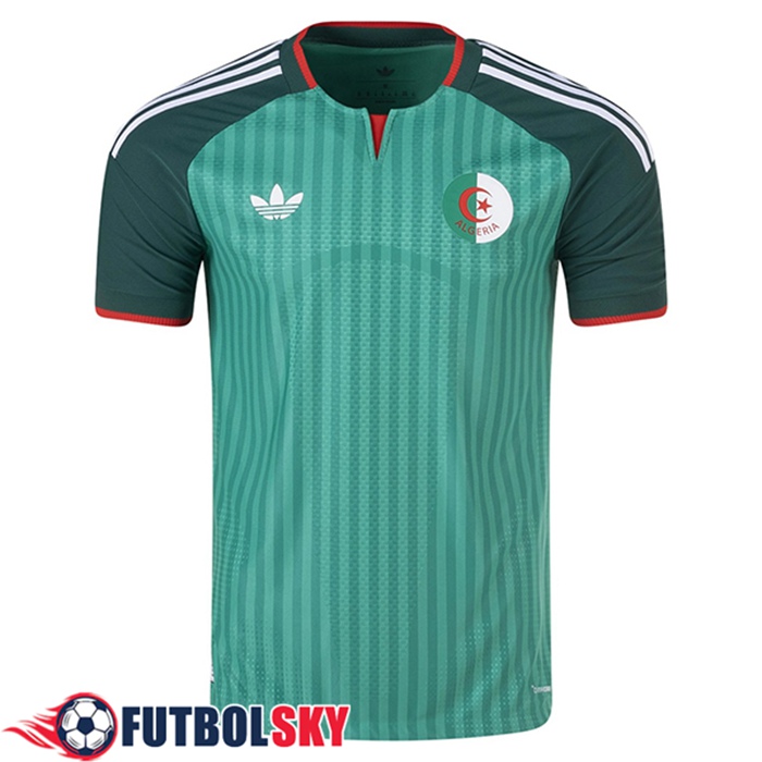 Nueva Camiseta Equipo Nacional Argelia Segunda Copa Del Mundo 2026