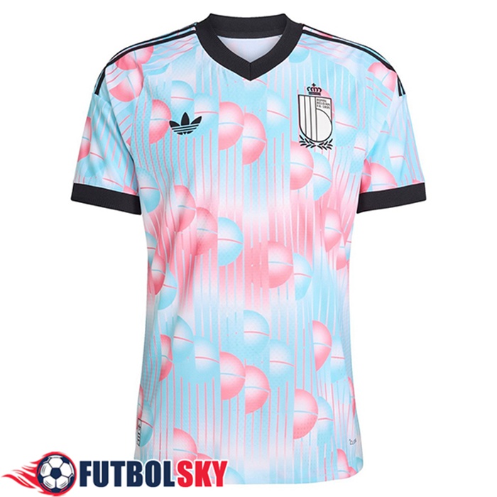 Nueva Camiseta Equipo Nacional Bélgica Segunda Copa Del Mundo 2026