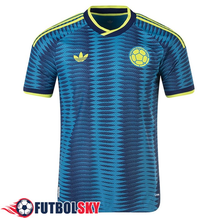 Nueva Camiseta Equipo Nacional Colombia Segunda Copa Del Mundo 2026