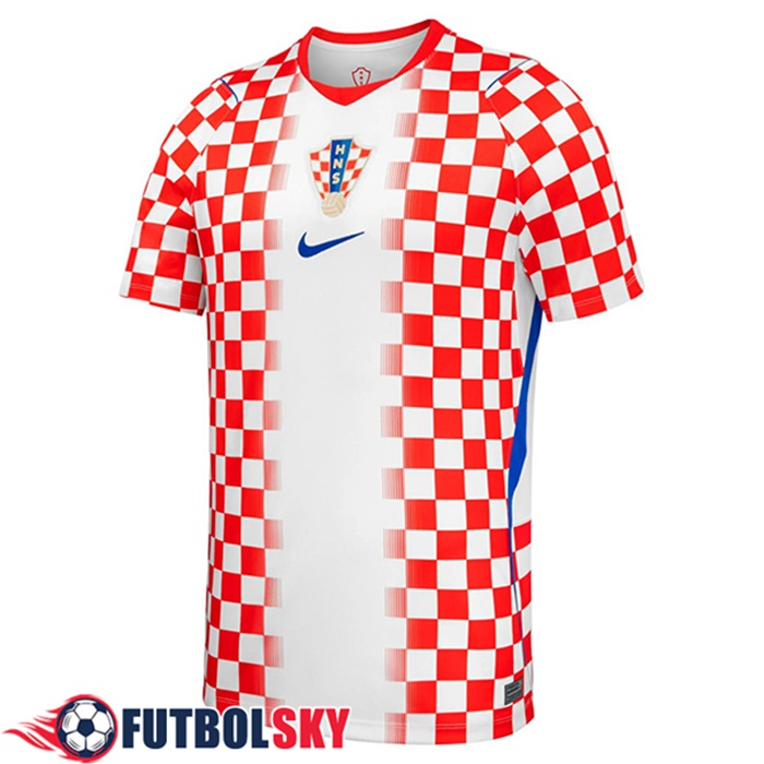 Nueva Camiseta Equipo Nacional Croacia Primera Copa Del Mundo 2026