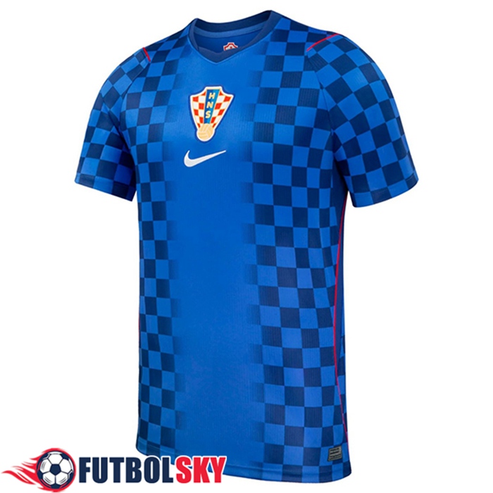 Nueva Camiseta Equipo Nacional Croacia Segunda Copa Del Mundo 2026