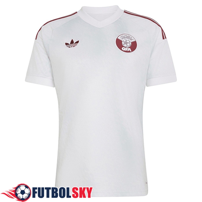 Nueva Camiseta Equipo Nacional Qatar Segunda Copa Del Mundo 2026