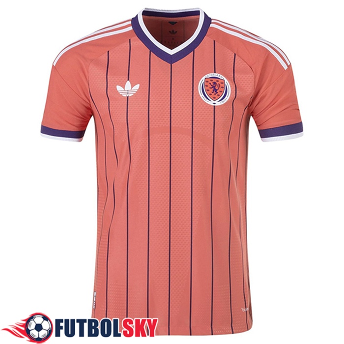 Nueva Camiseta Equipo Nacional Escocia Segunda Copa Del Mundo 2026