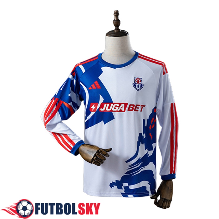 Camisetas De Futbol Universidad De Chile Segunda Manga Largas 2026/2027