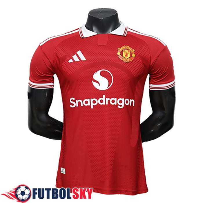 Camisetas De Futbol Manchester United Primera 2026/2027