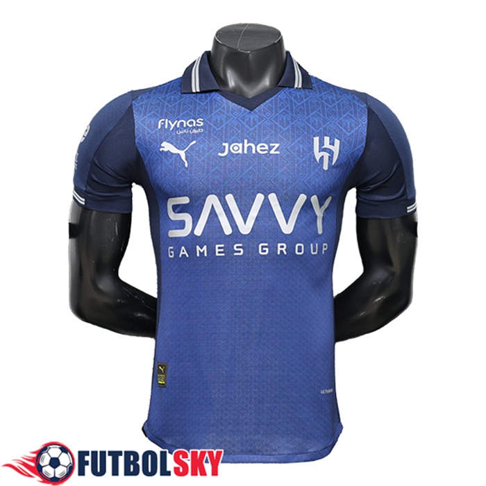 Camisetas De Futbol Al-Hilal Special Edition Azul marino 2026/2027