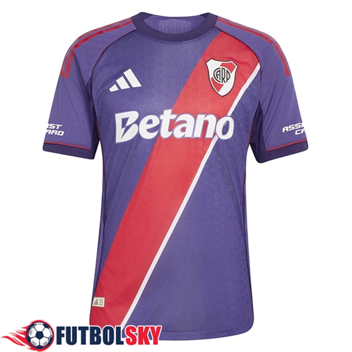 Nueva Camisetas De Futbol River Plate Tercera 2025/2026