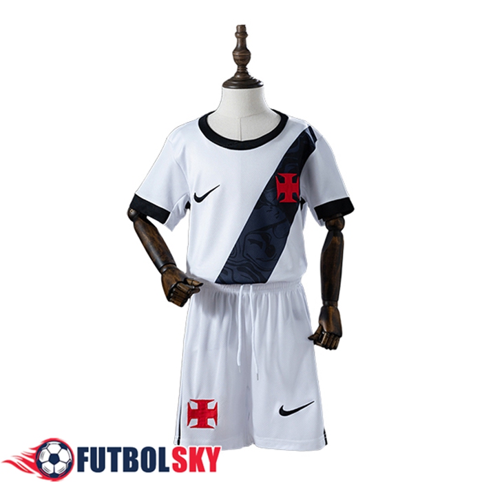 Camisetas De Futbol CR Vasco da Gama Ninos Segunda 2026/2027