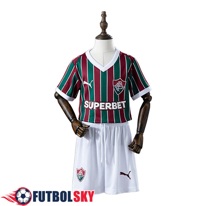 Camisetas De Futbol Fluminense Ninos Primera 2026/2027