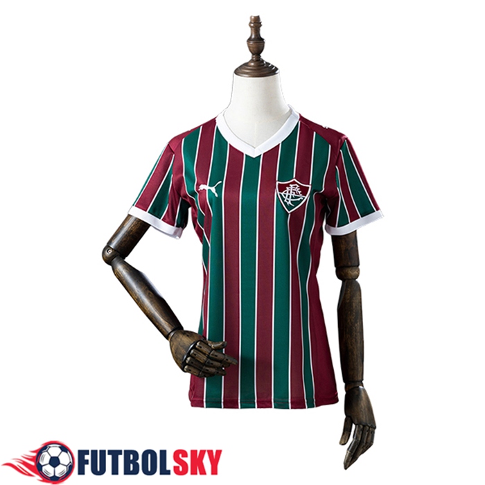 Camisetas De Futbol Fluminense Mujer Primera 2026/2027