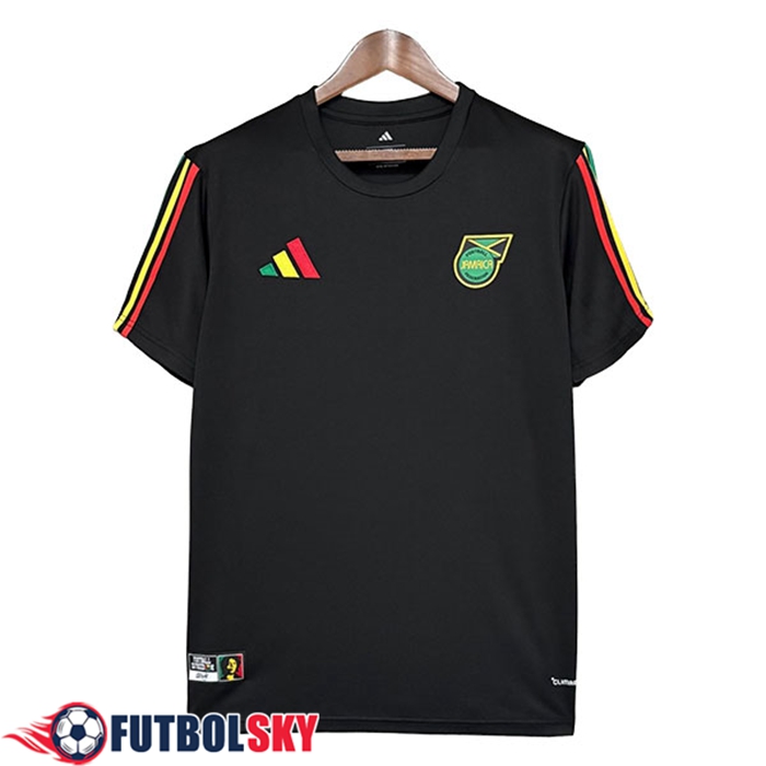Training T-Shirt Jamaica Negro 2026/2027