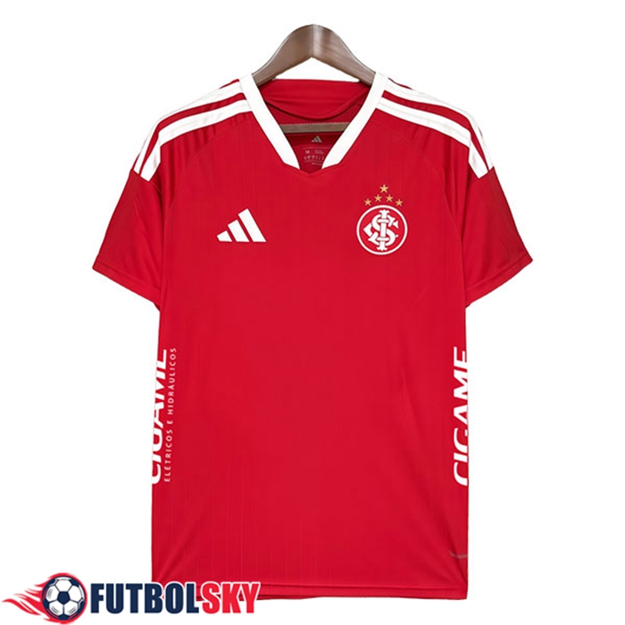 Training T-Shirt Fluminense Rojo/Blanco 2026/2027