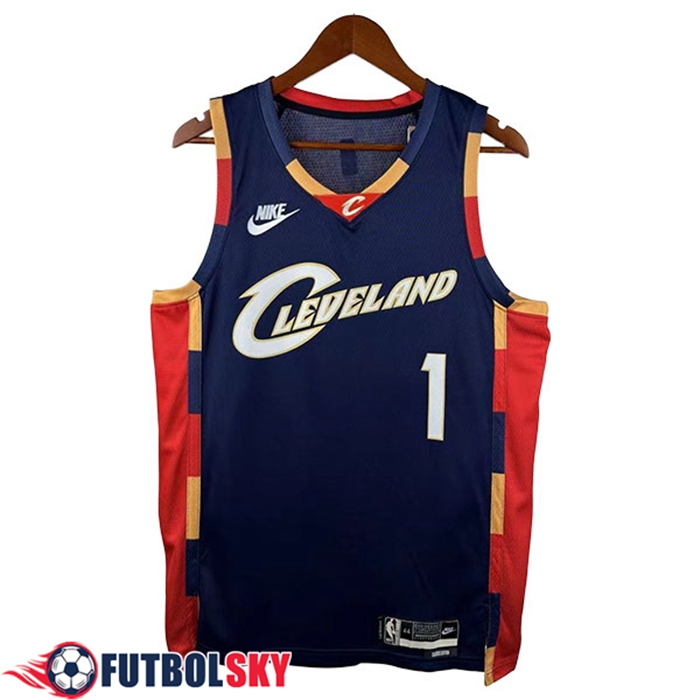 Camisetas NBA Cleveland Cavaliers (HARDEN #1) 2026/27 Azul/Rojo