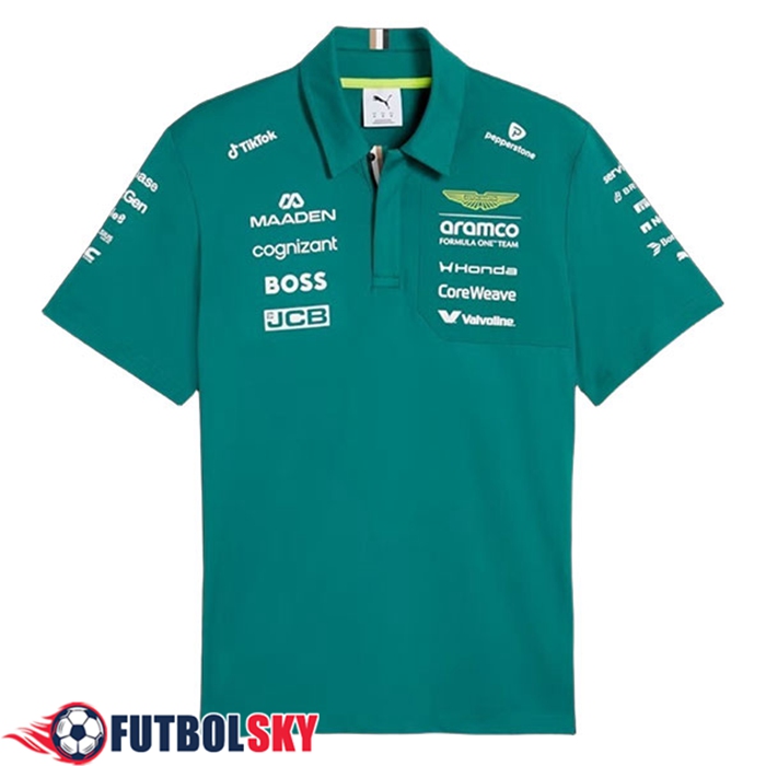 Polo F1 Aston Martin Team Verde 2026
