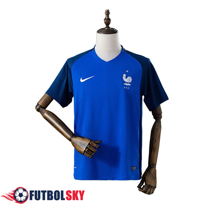 Camisetas De Futbol Francia Retro Primera 2016
