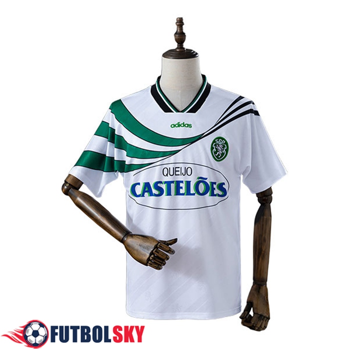 Camisetas De Futbol Sporting CP Retro Tercera 1994/1995