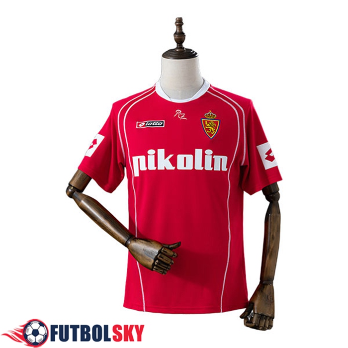 Camisetas De Futbol Real Zaragoza Retro Segunda 2004/2005