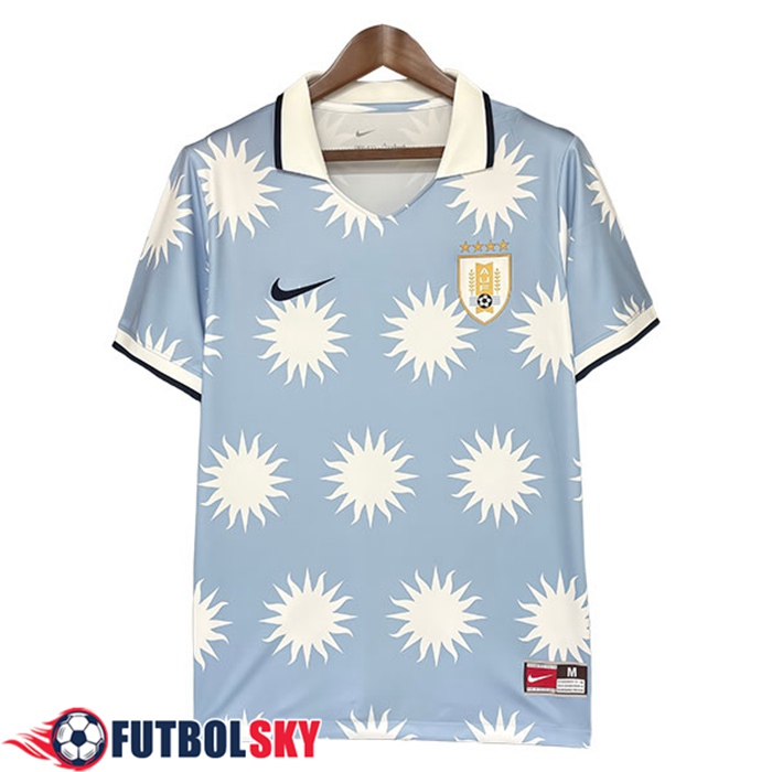 Camiseta Equipo Nacional Uruguay Special Edition Azul/Blanco 2026/2027