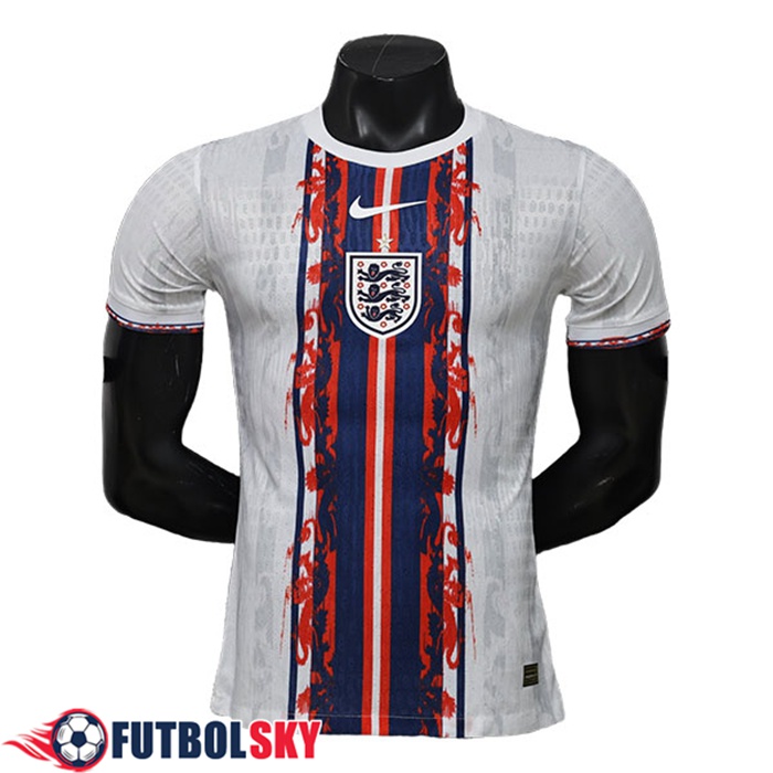 Camiseta Equipo Nacional Inglaterra Special Edition Blanco 2026/2027