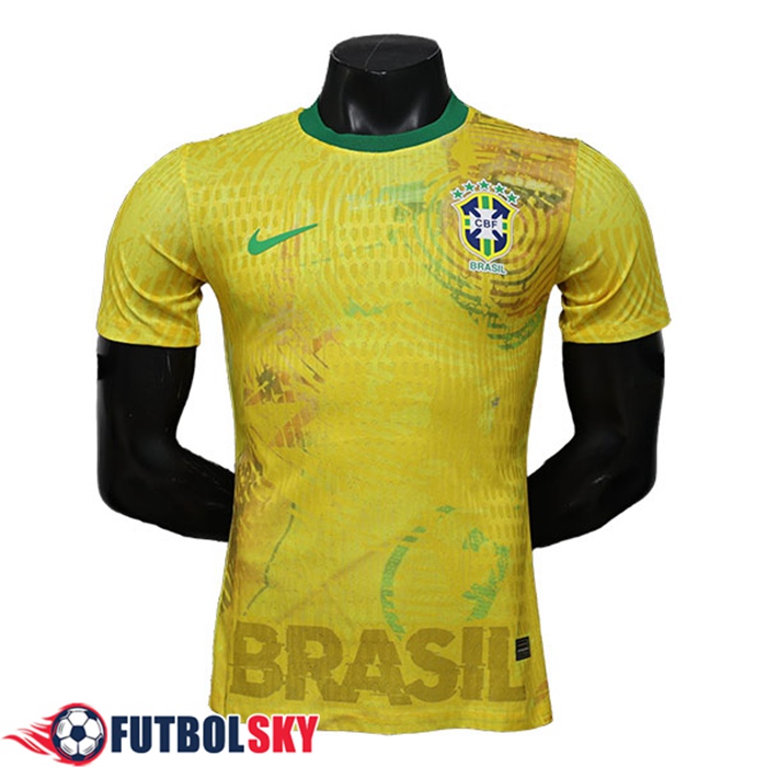 Camiseta Equipo Nacional Brasil Special Edition Amarillo 2026/2027
