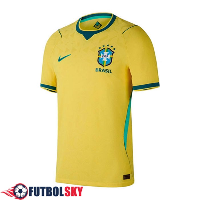Nueva Camiseta Equipo Nacional Brasil Primera 2026/2027