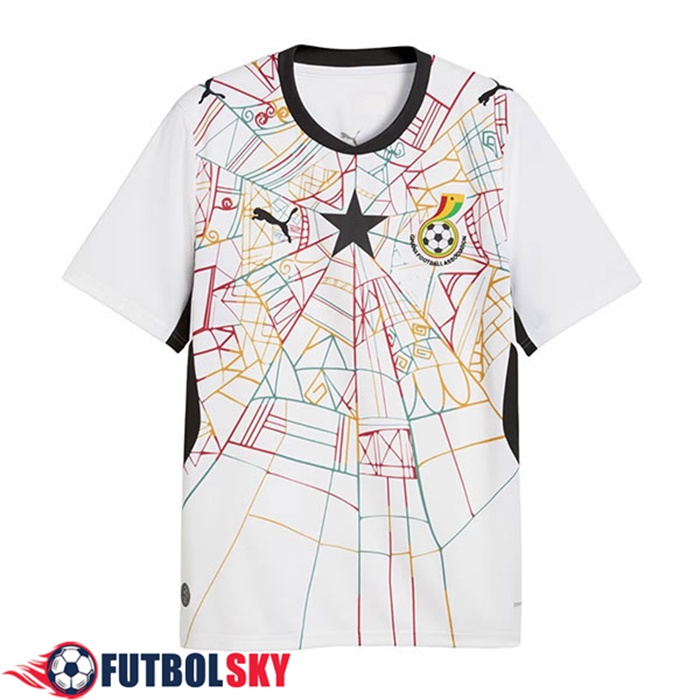 Nueva Camiseta Equipo Nacional Ghana Primera 2026/2027