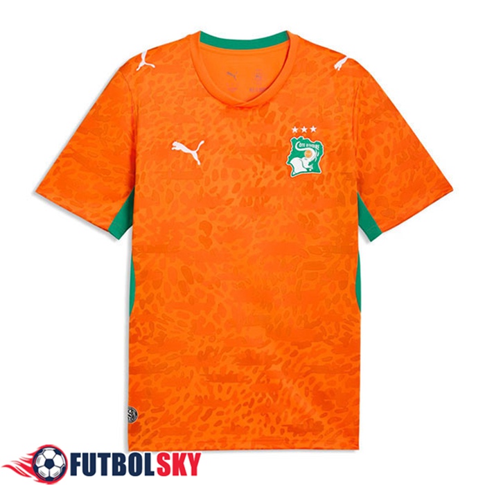 Nueva Camiseta Equipo Nacional Costa de Marfil Primera 2026/2027