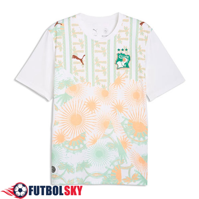 Nueva Camiseta Equipo Nacional Costa de Marfil Segunda 2026/2027