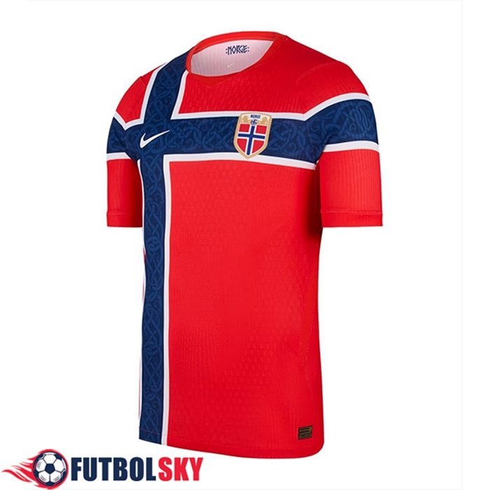 Nueva Camiseta Equipo Nacional Noruega Primera 2026/2027