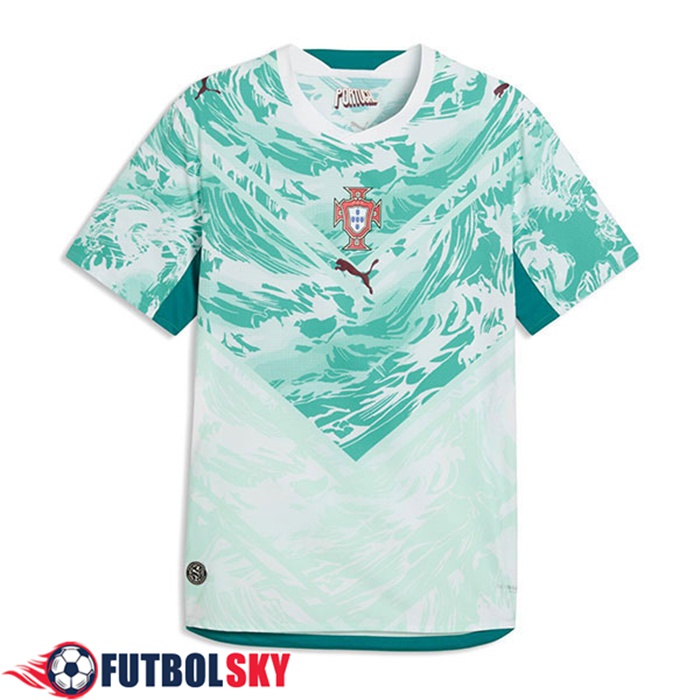 Nueva Camiseta Equipo Nacional Portugal Segunda 2026/2027