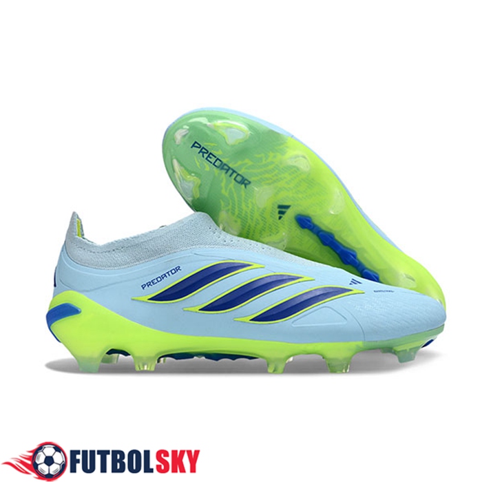 Adidas Botas De Fútbol 26 Predator Elite LL FG Azul/Verde