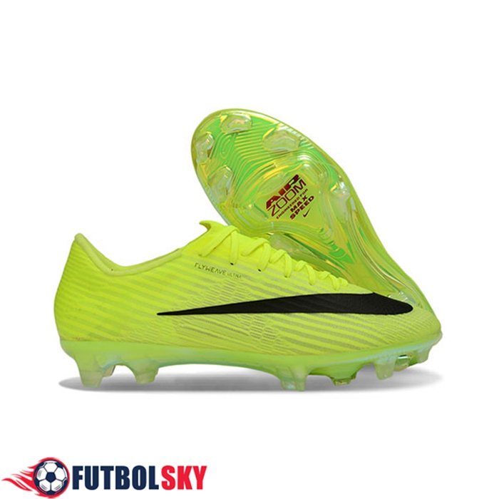 Nike Botas De Fútbol AIR Zoom Mercurial Vapor 17 Elite XXVI FG Verde/Negro