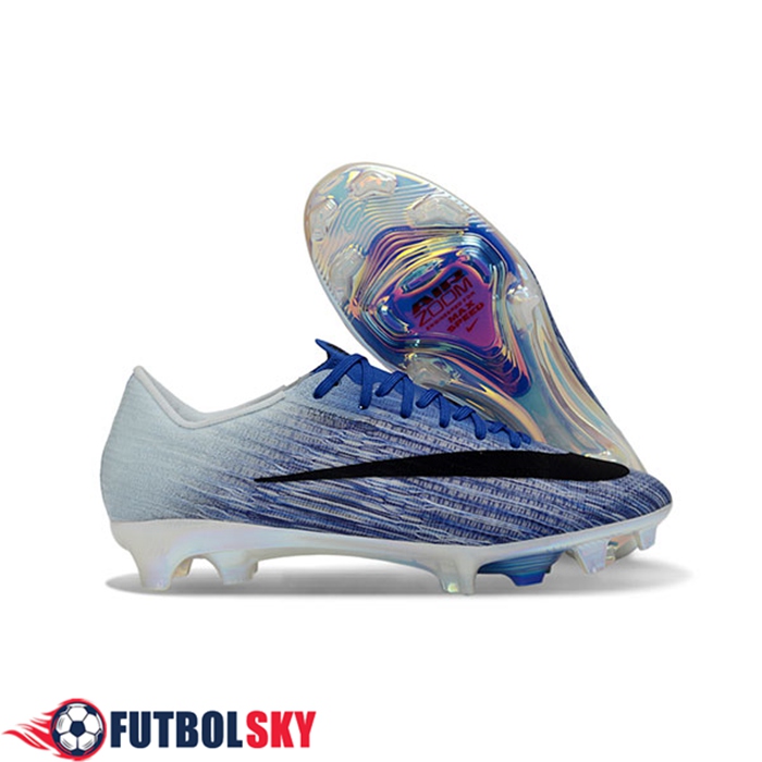 Nike Botas De Fútbol AIR Zoom Mercurial Vapor 17 Elite XXVI FG Azul/Violeta/Negro